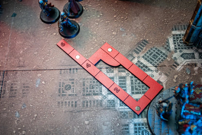 Nesting Movement Tool – Warhammer 40K & The Old World Measurement Set