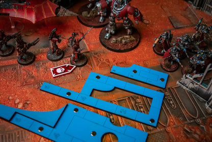 Nesting Movement Tool – Warhammer 40K & The Old World Measurement Set