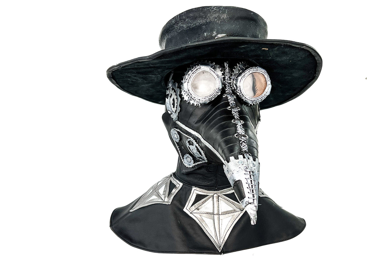 The Plague - Genuine Leather Mask