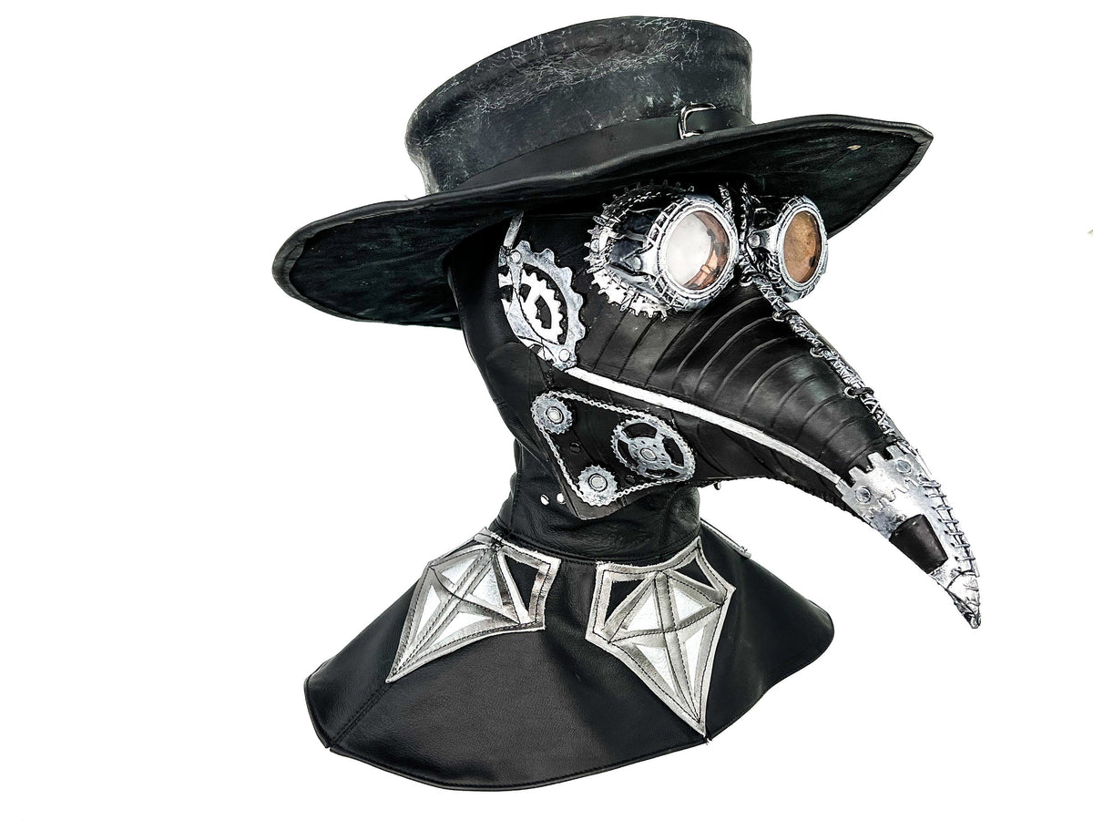 The Plague - Genuine Leather Mask