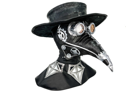 The Plague - Genuine Leather Mask