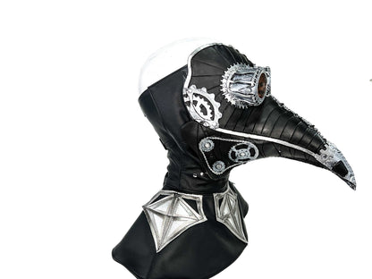 The Plague - Genuine Leather Mask
