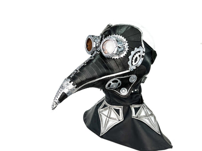 The Plague - Genuine Leather Mask