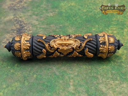 Scroll Case Dice Box