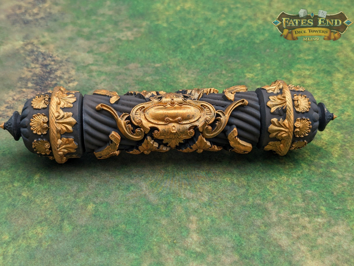 Scroll Case Dice Box