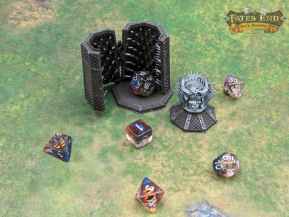 Iron Maiden Dice Box