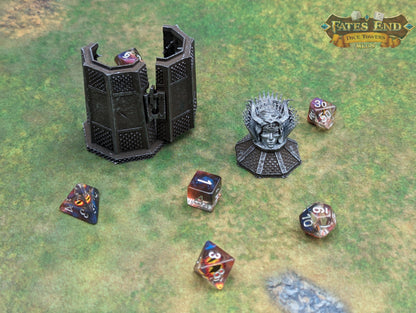 Iron Maiden Dice Box