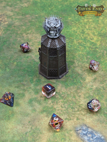 Iron Maiden Dice Box