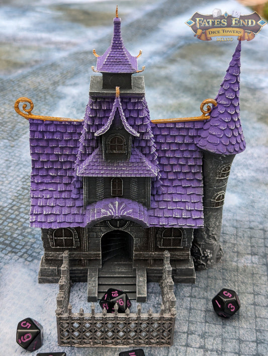 Orphanage-Schoolhouse Dice Tower