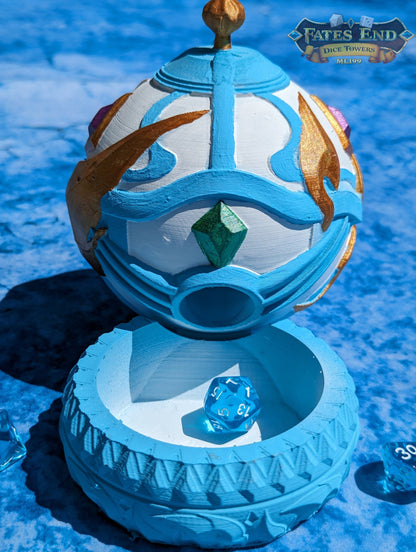 Monk's Spirit Orb Dice Tower