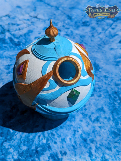 Monk's Spirit Orb Dice Tower
