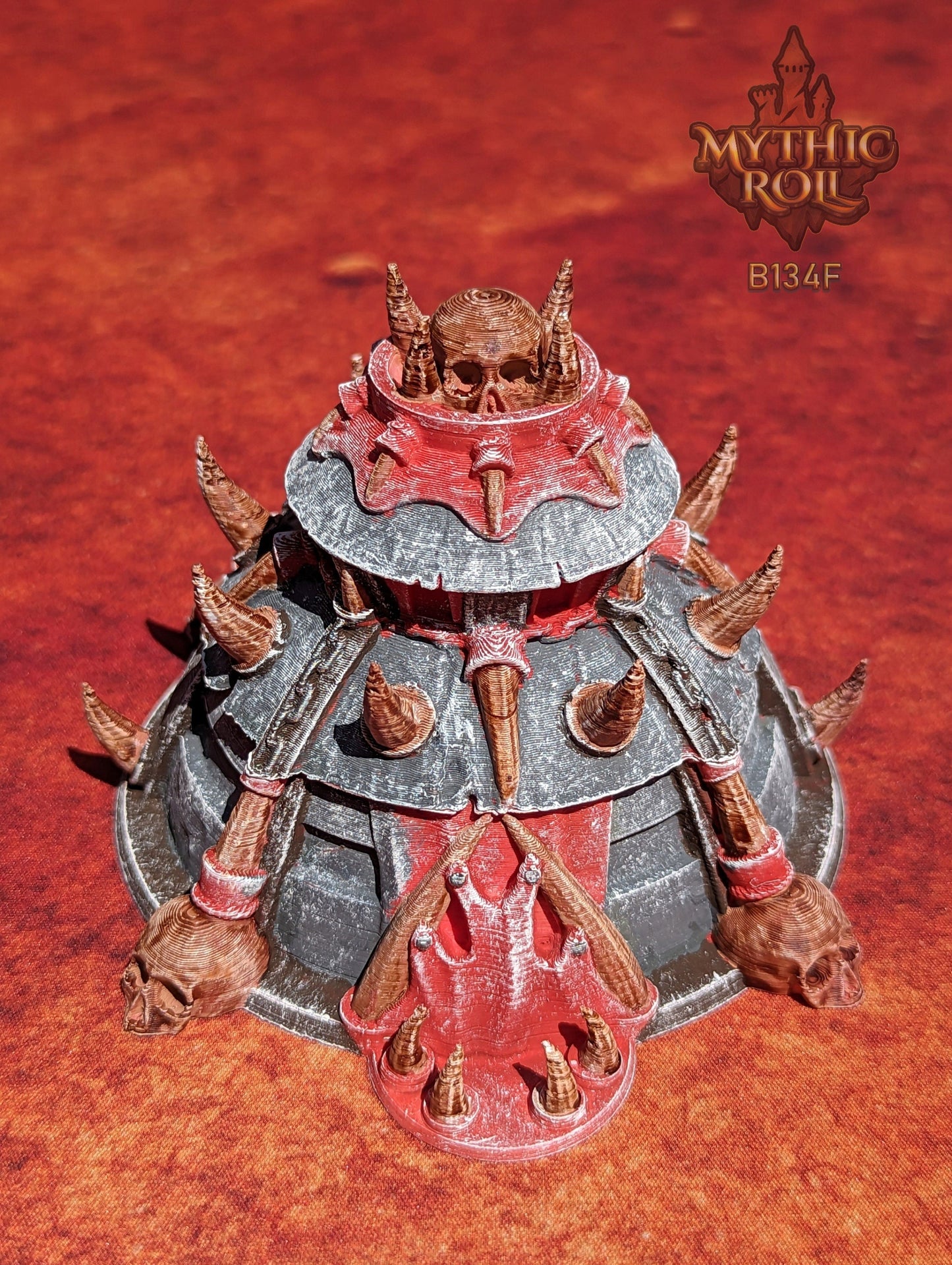 Shaman's Hut-Orc Dice Box