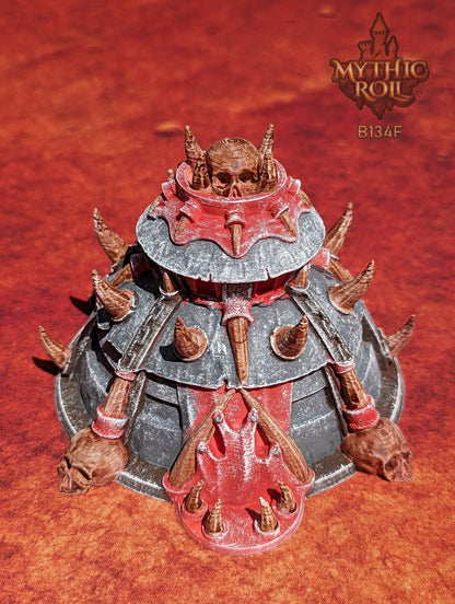 Shaman's Hut-Orc Dice Box