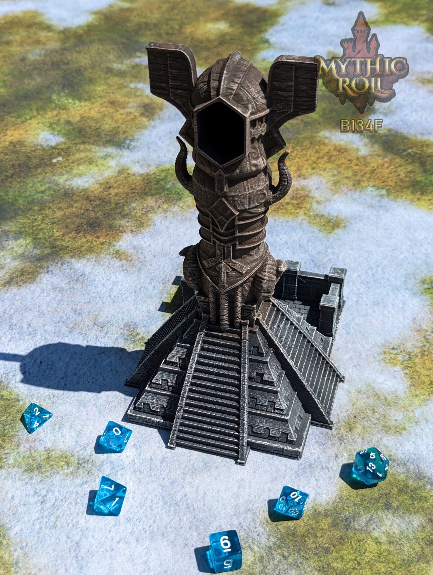 Encesti Aztec / Viking Dice Tower