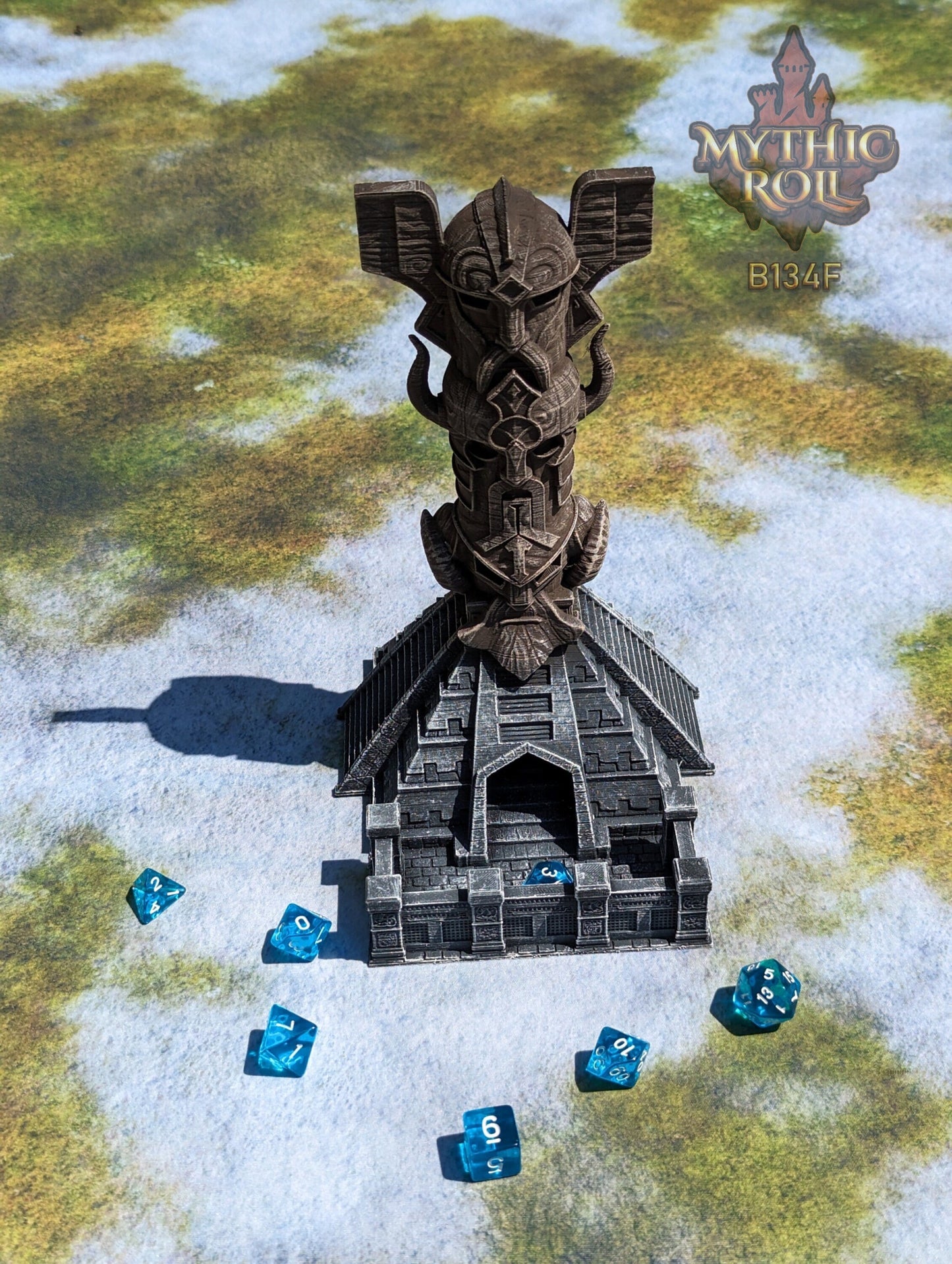 Encesti Aztec / Viking Dice Tower