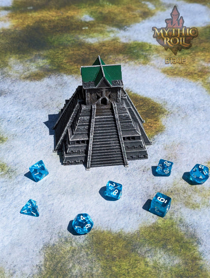 Gorr's Howl 3d Printed Dice Jail