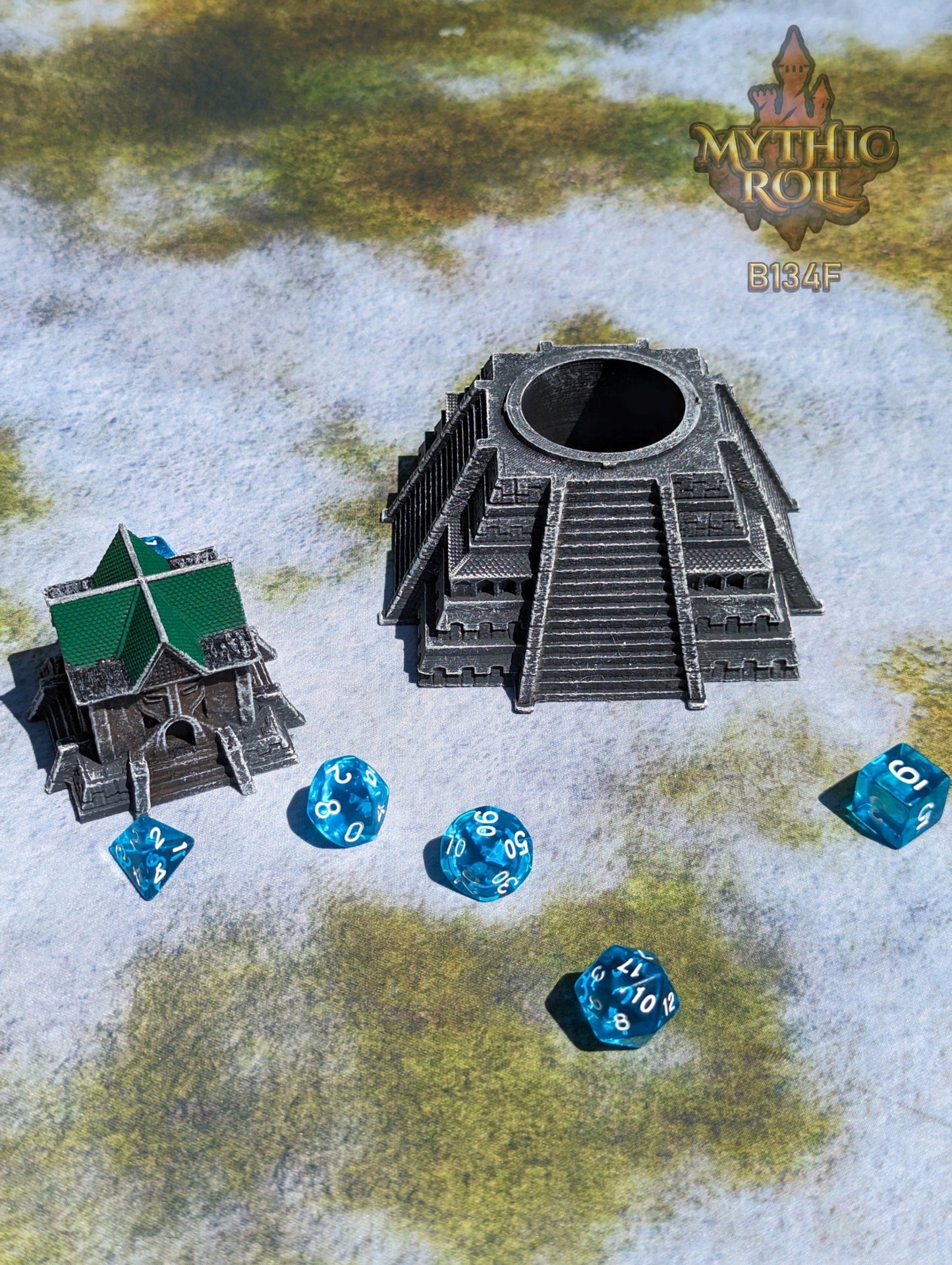 Gorr's Howl 3d Printed Dice Jail