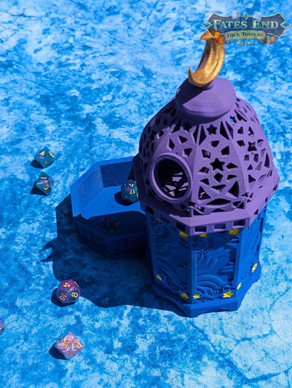 Lantern Dice Tower