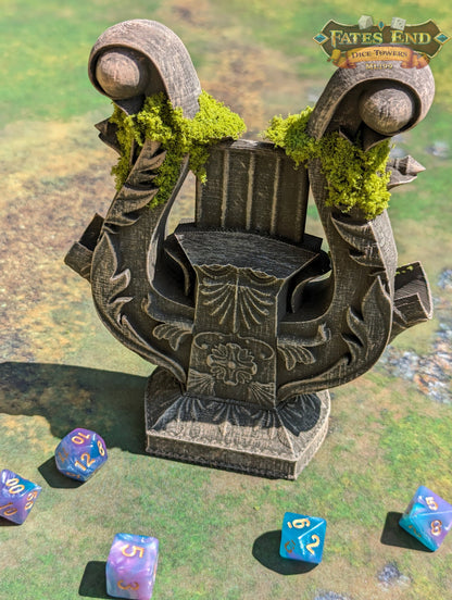 Bard's Lyre Dice Tower - Fate's End Collection