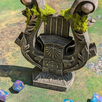 Bard's Lyre Dice Tower - Fate's End Collection