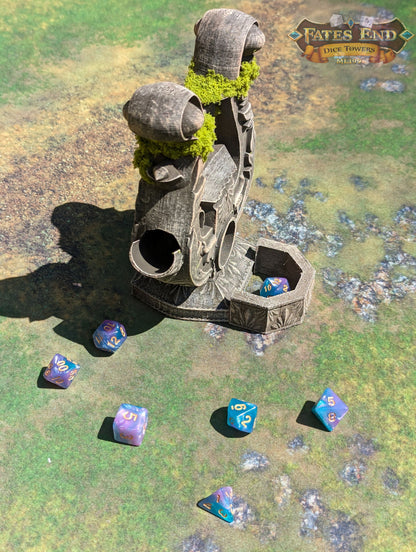 Bard's Lyre Dice Tower - Fate's End Collection