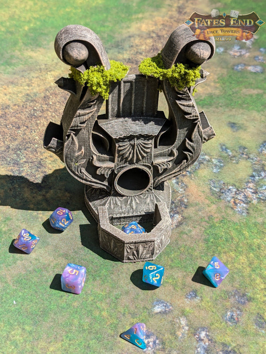Bard's Lyre Dice Tower - Fate's End Collection