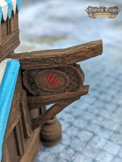 Catfolk-Tabaxi 3D Printed Dice Tower