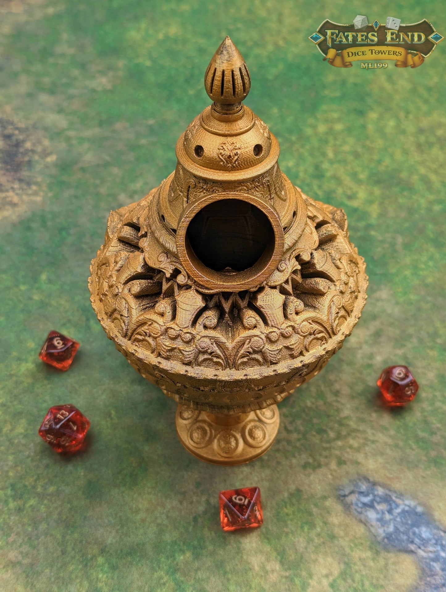 Cleric Owl Dice Tower