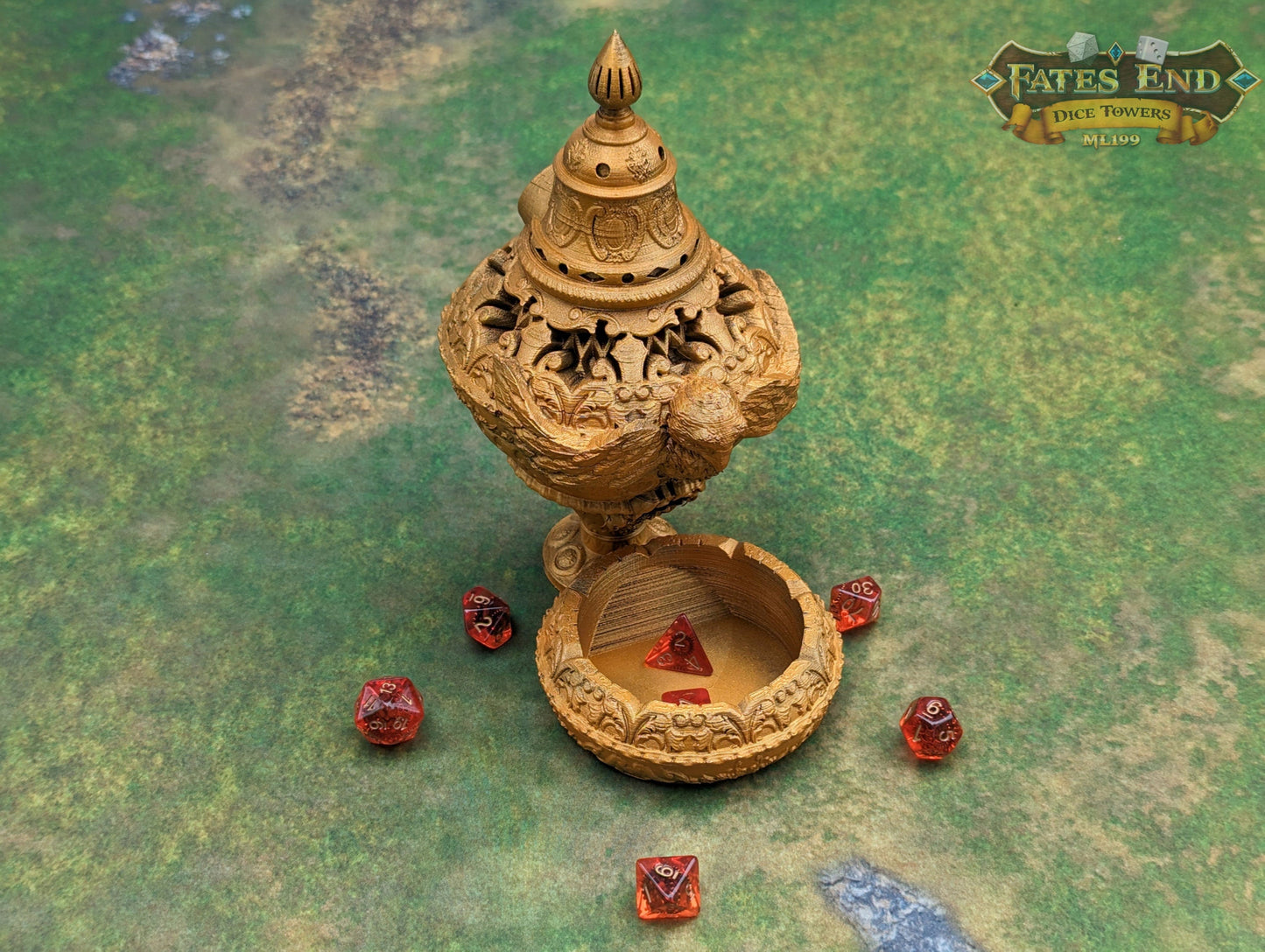 Cleric Owl Dice Tower