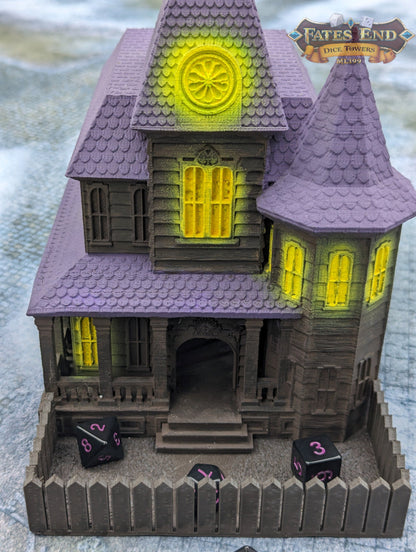 Haunted House Dice Tower