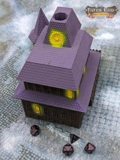 Haunted House Dice Tower