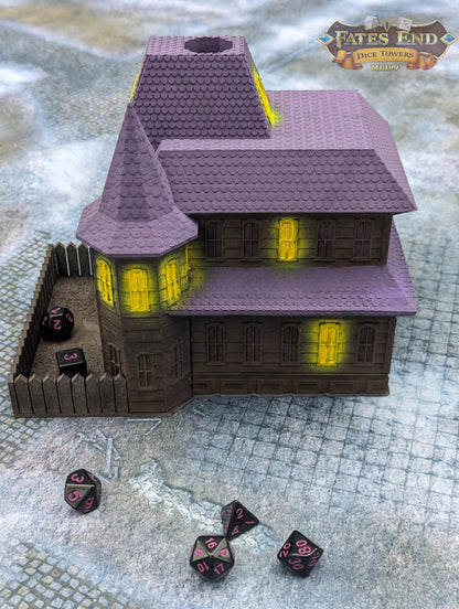 Haunted House Dice Tower