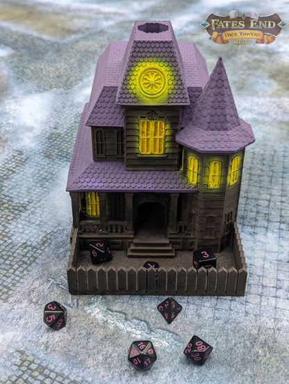Haunted House Dice Tower
