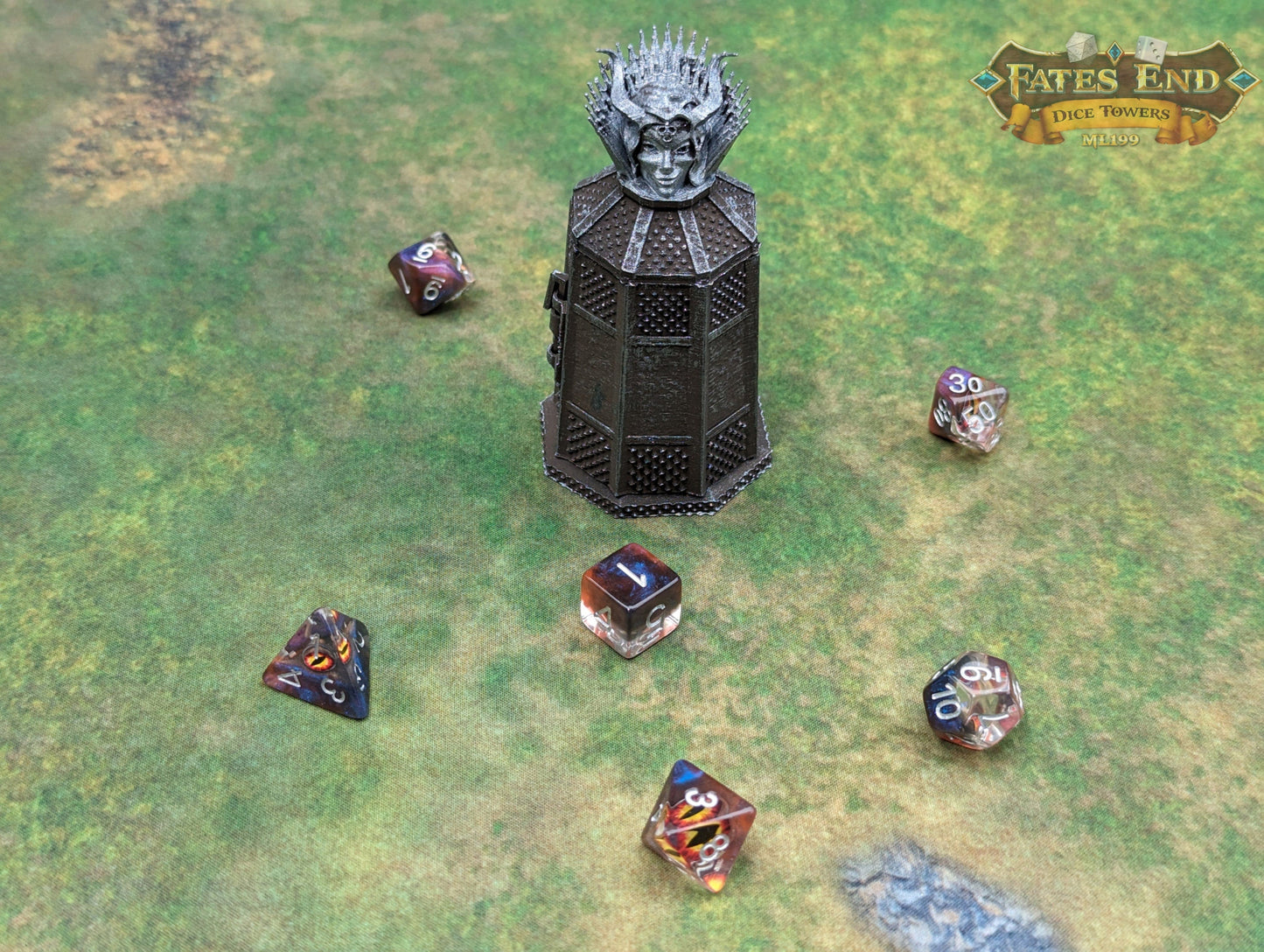 Iron Maiden Dice Box