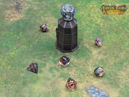 Iron Maiden Dice Box