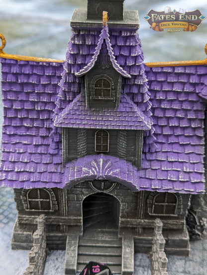 Orphanage-Schoolhouse Dice Tower