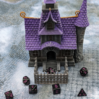 Orphanage-Schoolhouse Dice Tower