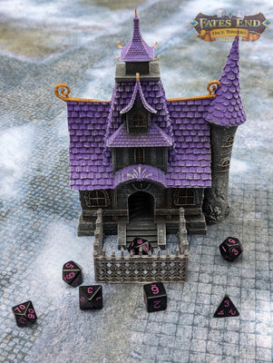 Orphanage-Schoolhouse Dice Tower