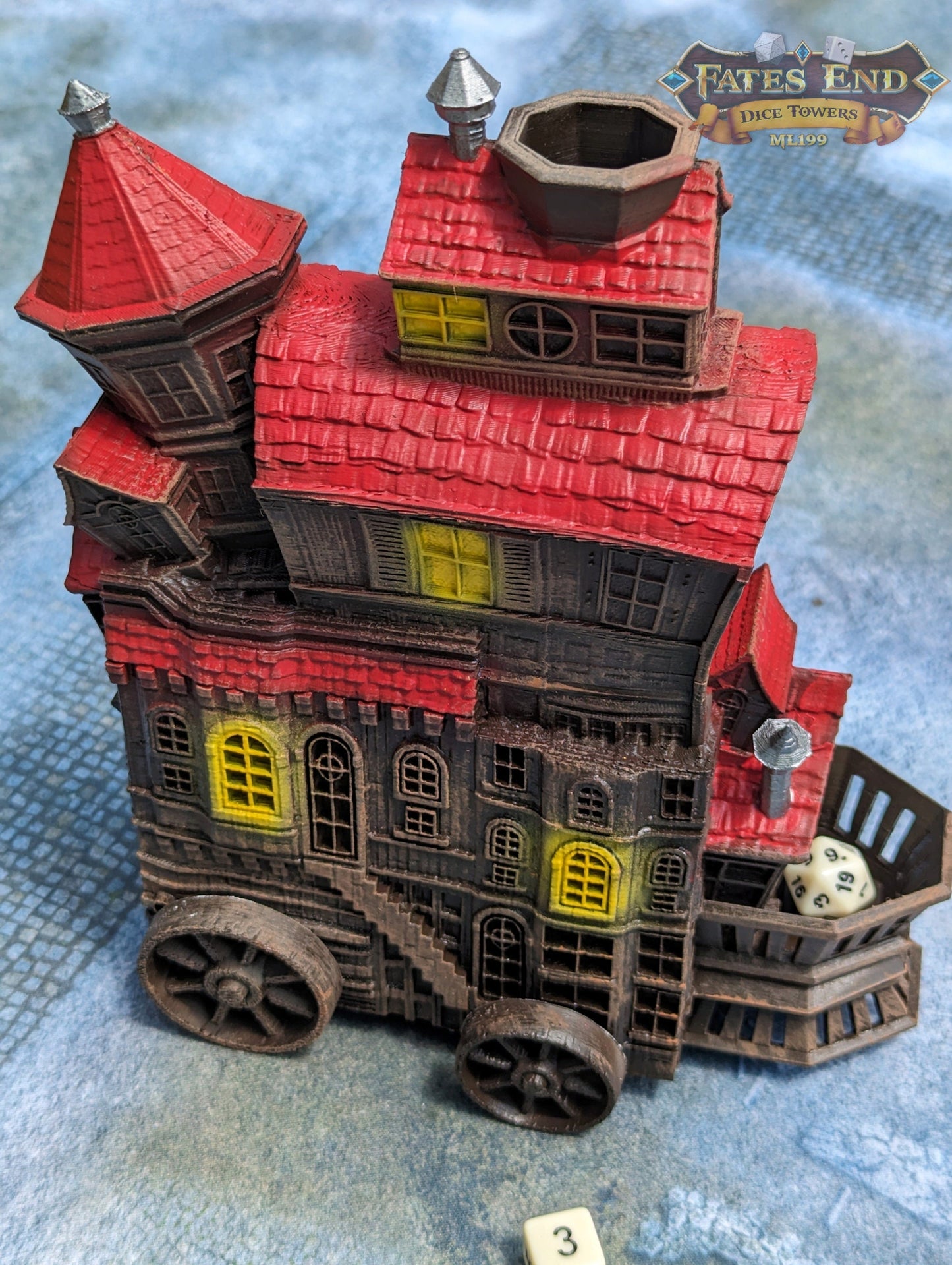 Merchant's Dice Tower