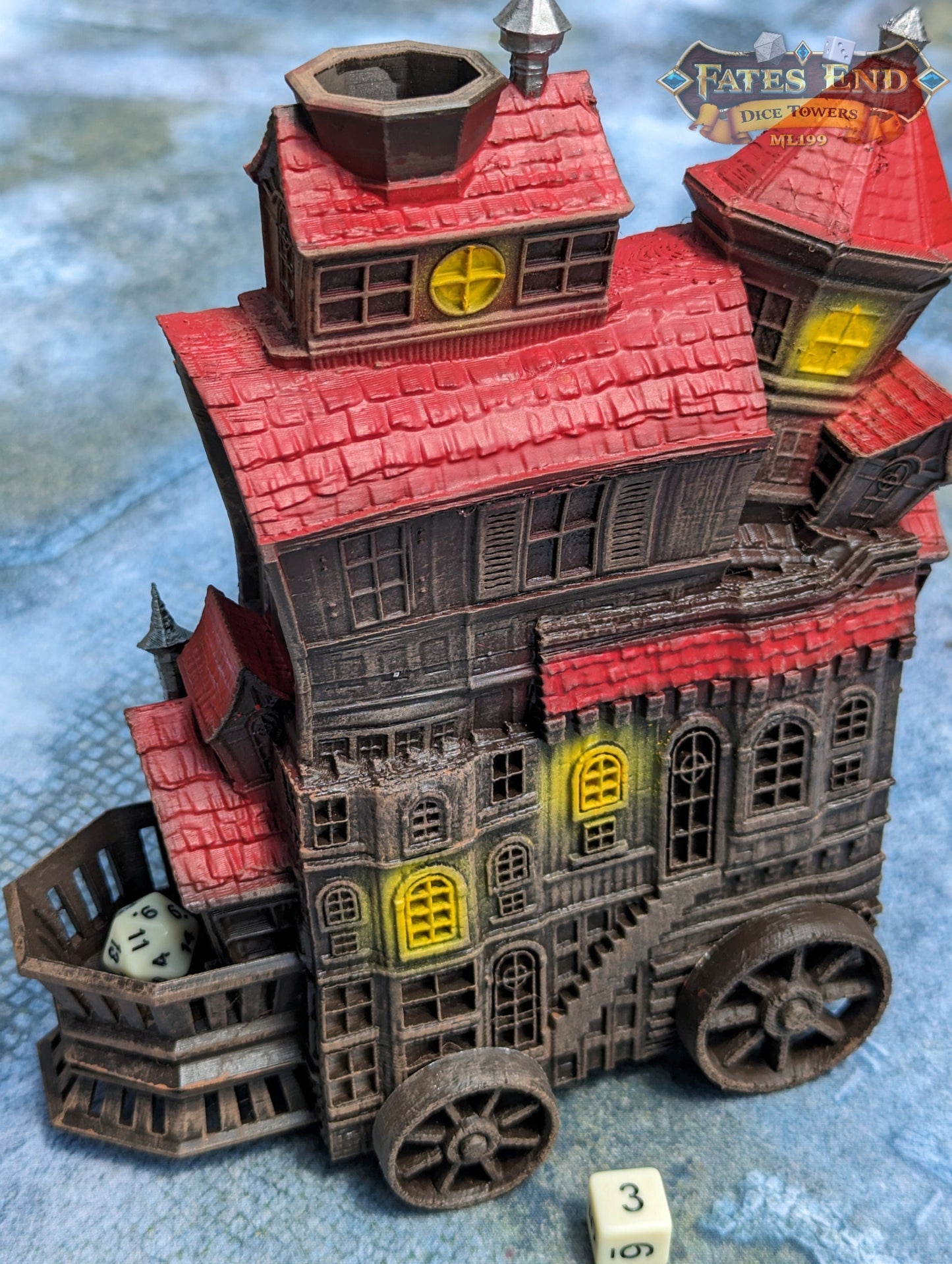 Merchant's Dice Tower