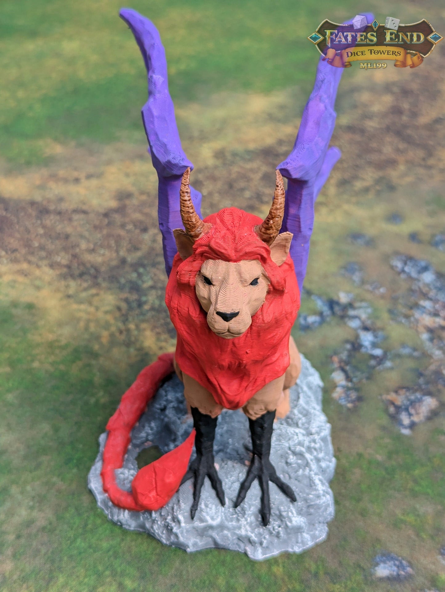 Manticore Dice Tower