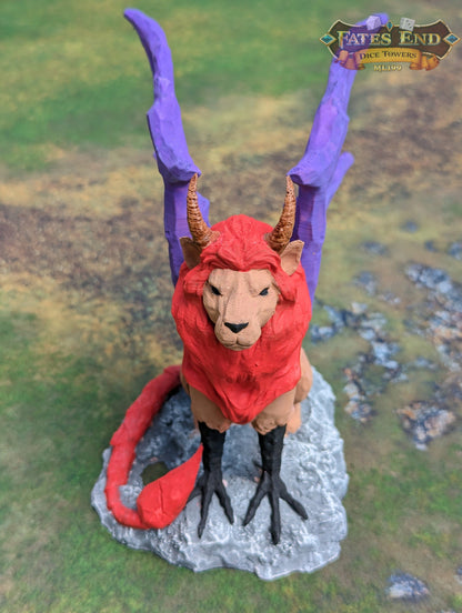 Manticore Dice Tower