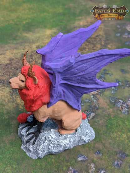 Manticore Dice Tower