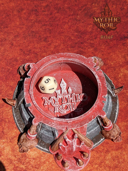 Shaman's Hut-Orc Dice Box