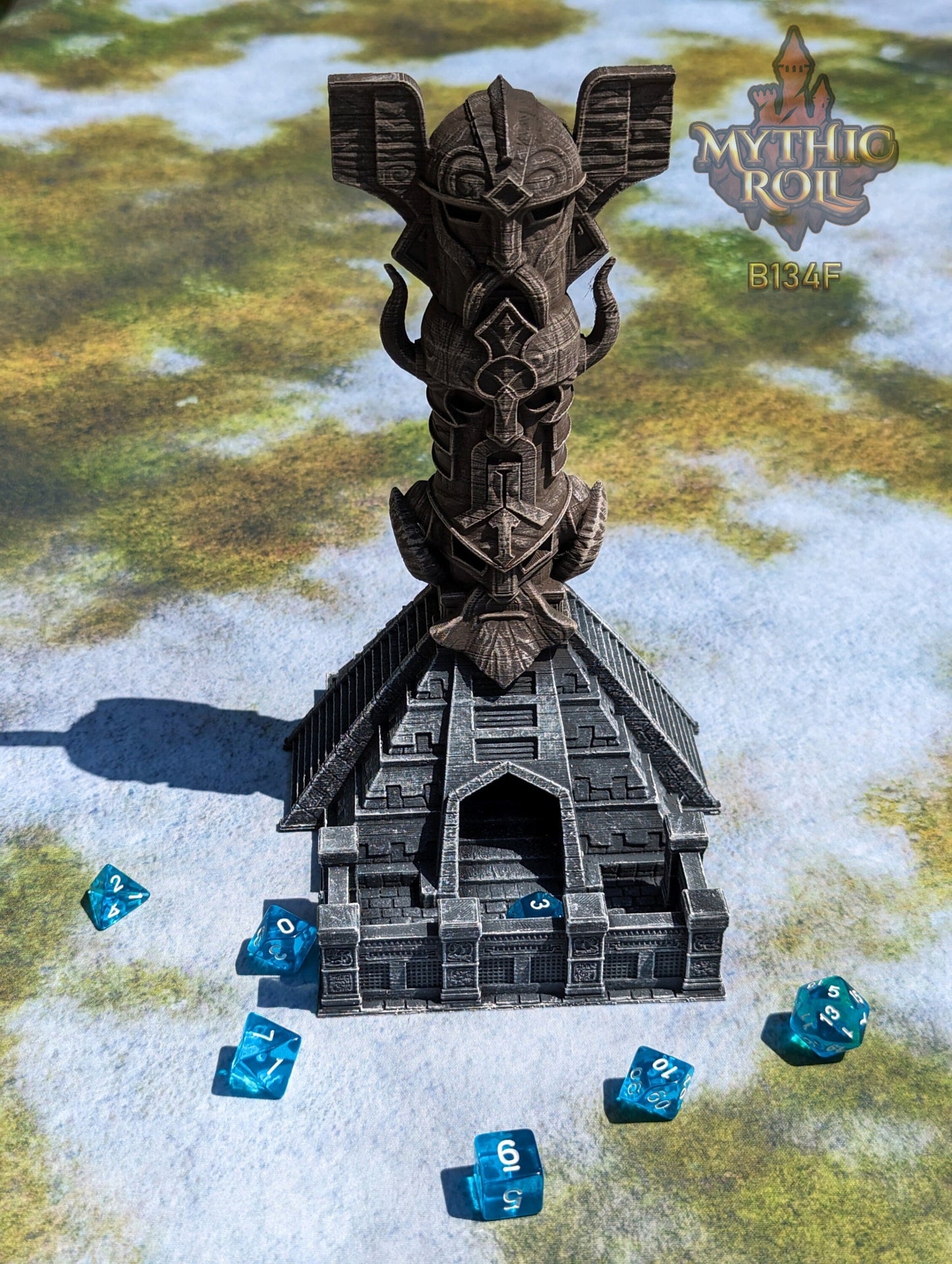 Encesti Aztec / Viking Dice Tower