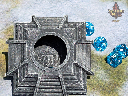 Gorr's Howl 3d Printed Dice Jail