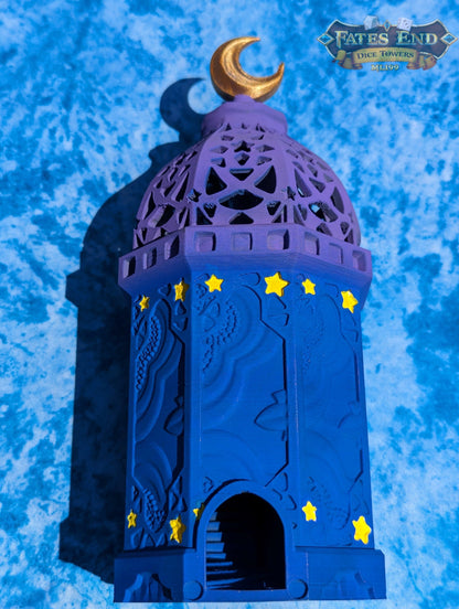Lantern Dice Tower
