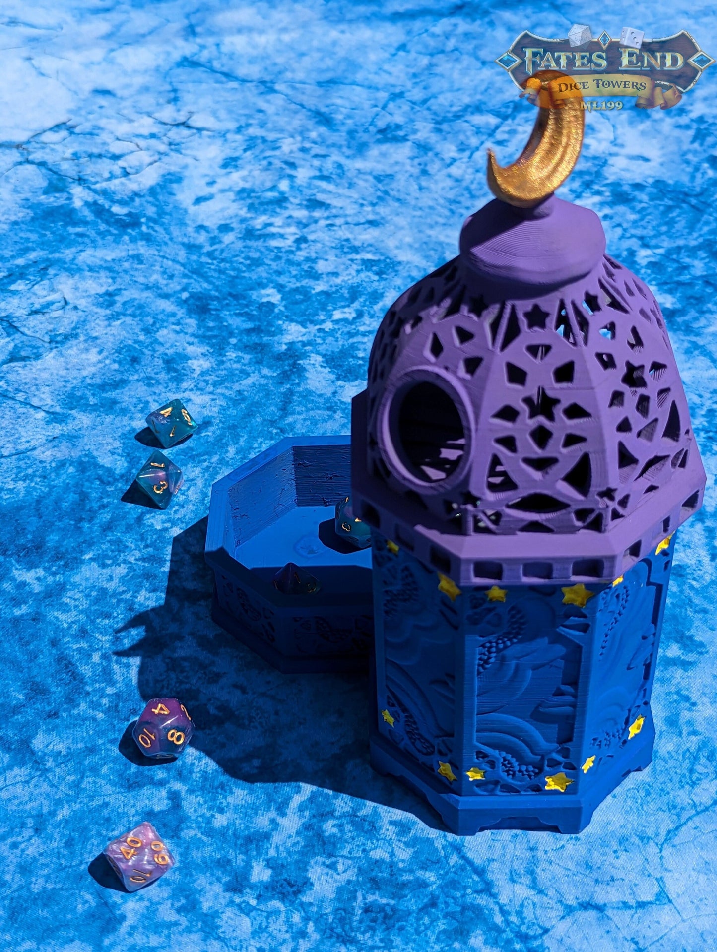 Lantern Dice Tower
