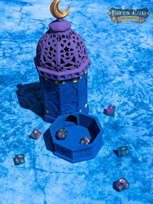 Lantern Dice Tower