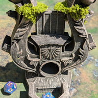Bard's Lyre Dice Tower - Fate's End Collection